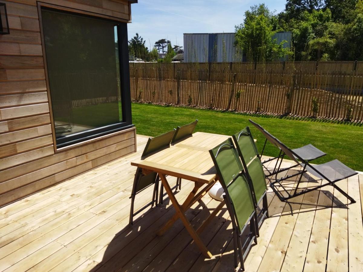 La Cabine Du Bout Du Monde Avec Mezzanine Pl04, Tevennec - Votre Maison De Vacances De Haut Standing Crozon Exterior foto